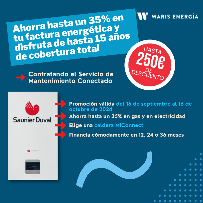 oferta caldera saunir duval rivas