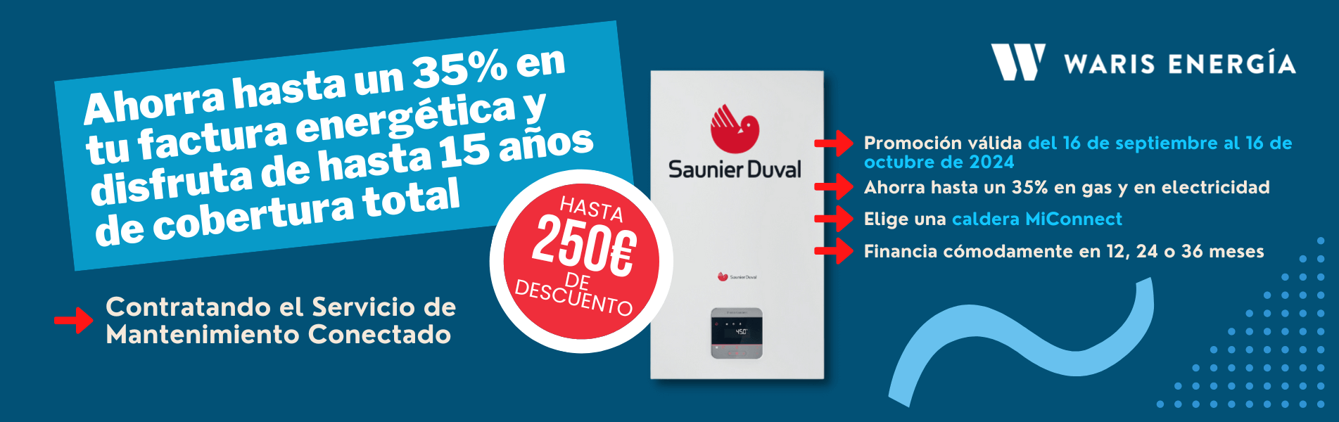 oferta caldera saunir duval