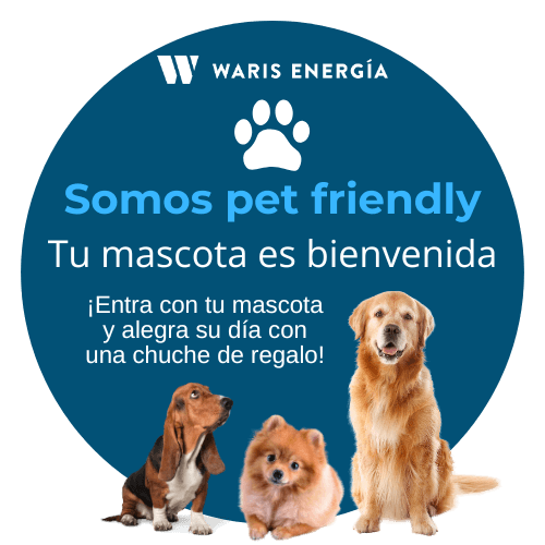 waris energia naturgy pet friendly