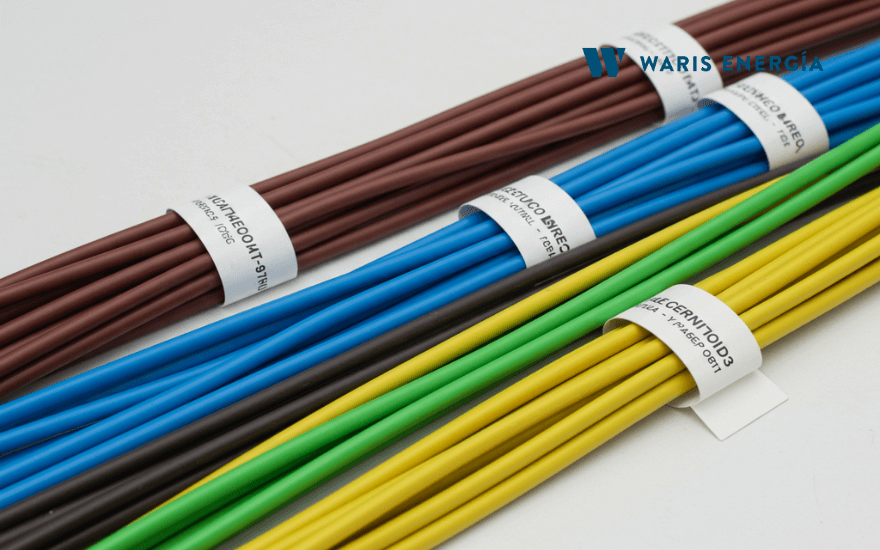 Colores de los Cables Electricos Guia Completa de Identificacion Normativa en Espana