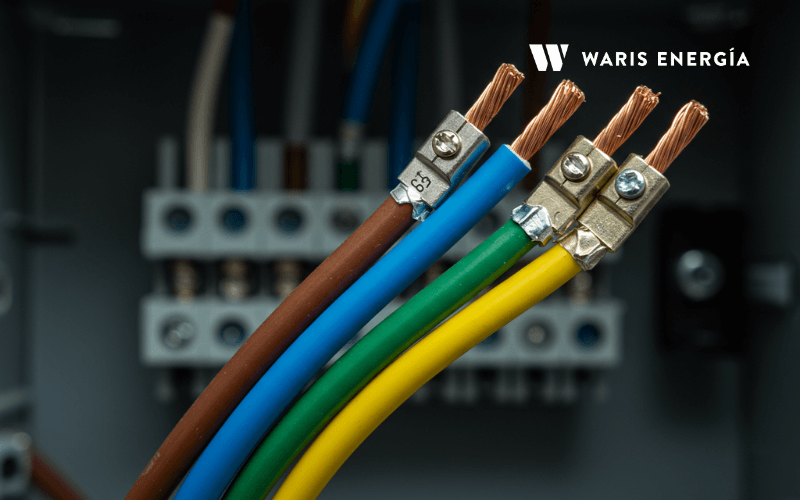 Colores de los Cables Electricos Normativa en Espana