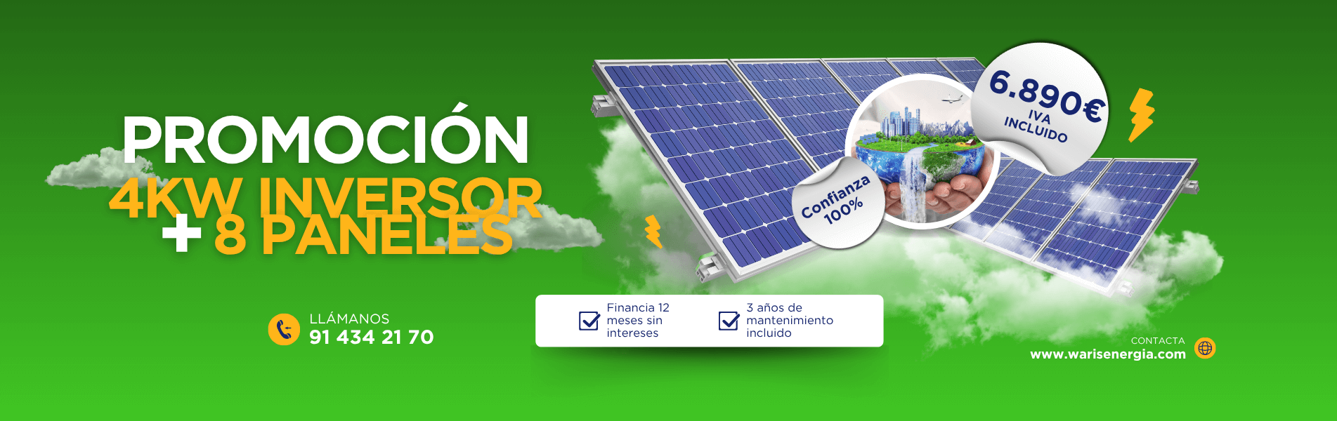 oferta paneles solares rivas madrid