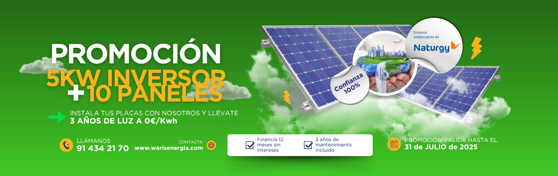 oferta paneles solares rivas madrid