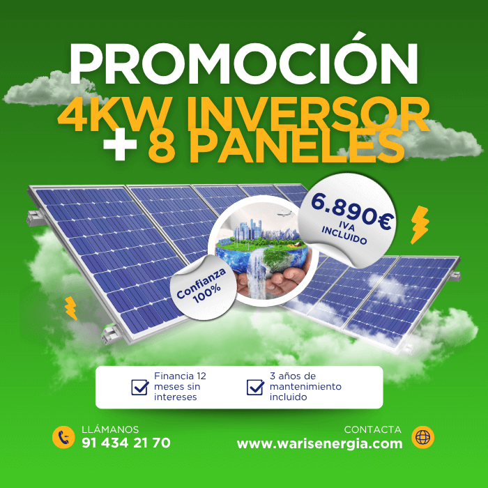 ofertas placas solares rivas madrid