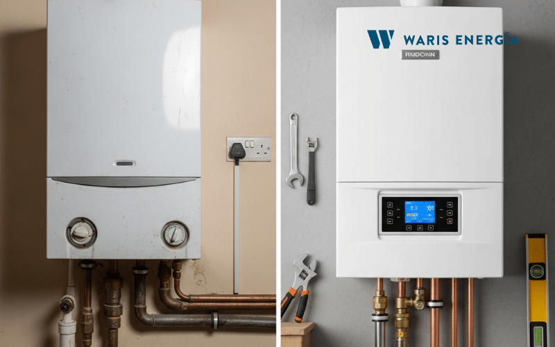 cuando cambiar caldera