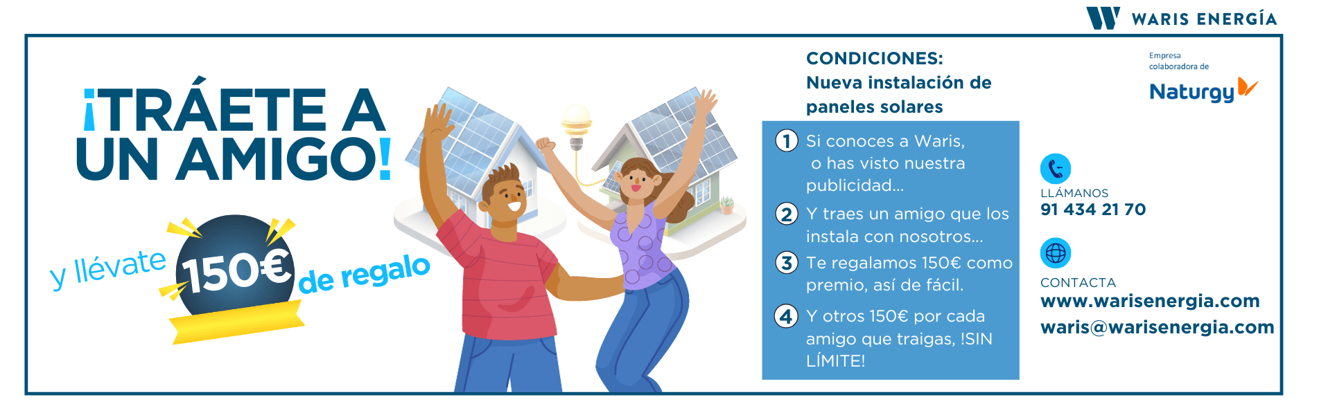 promo descuento amigo paneles solares