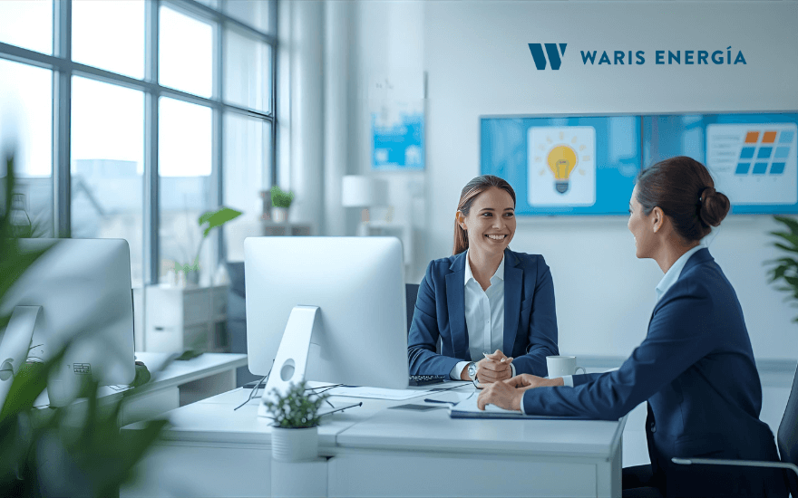 Oficina y servicios de Naturgy como gran marca energetica en Espana