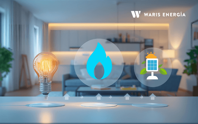 Tarifas energeticas de luz y gas natural de Naturgy