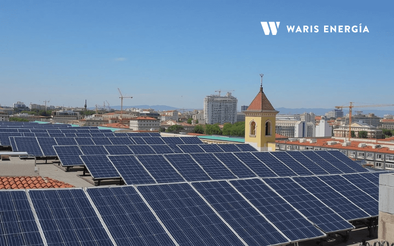 Bonificaciones fiscales placas solares Madrid 2026