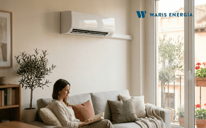 instalacion split aire acondicionado vivienda madrid