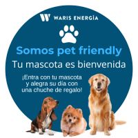 waris energia naturgy pet friendly